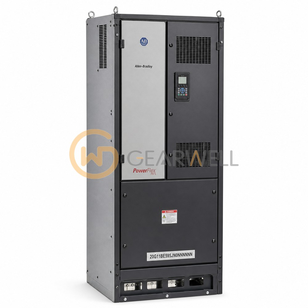 Allen-Bradley 20G11BE595JN0NNNNNN PowerFlex 755 600 V AC 600 hp AC Drive
