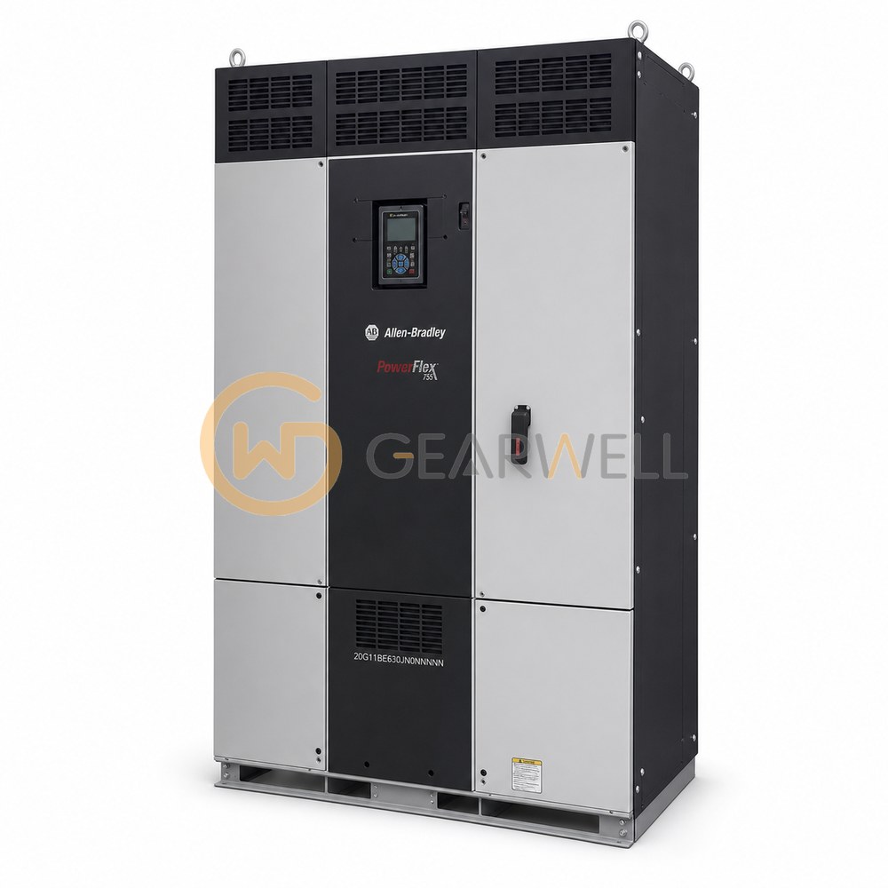 Allen-Bradley 20G11BE630JN0NNNNN PowerFlex 755 600 V AC 700 hp AC Drive