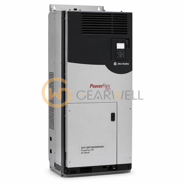 Allen-Bradley 20G11BE760AN0NNNNN PowerFlex 755 600 V AC 800 hp AC Drive