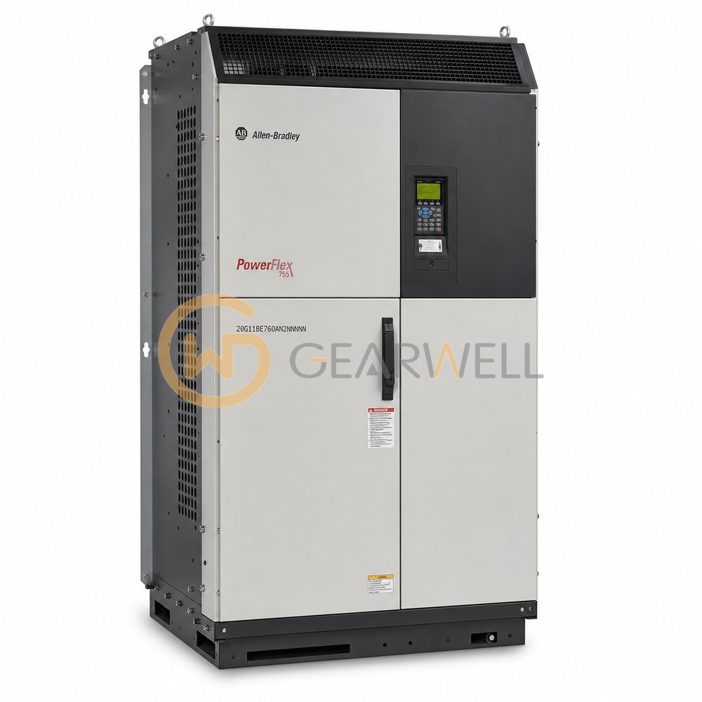 Allen-Bradley 20G11BE760AN2NNNNN PowerFlex 755 600 V AC 800 hp AC Drive