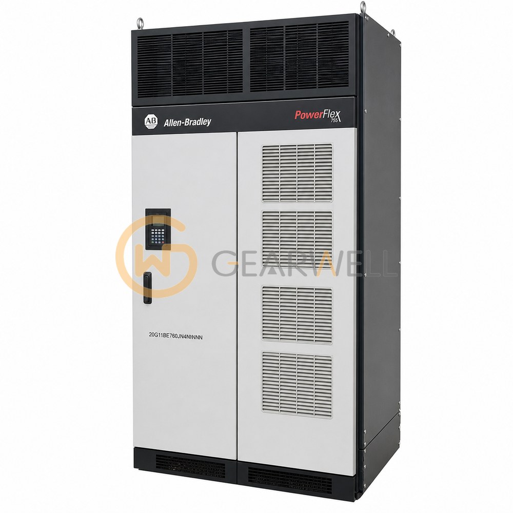 Allen-Bradley 20G11BE760JN4NNNNN PowerFlex 755 600 V AC 800 hp AC Drive