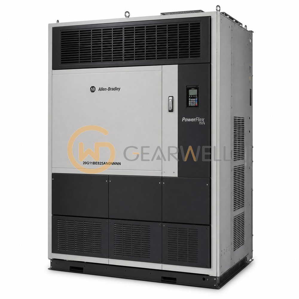 Allen-Bradley 20G11BE825AN0NNNNN PowerFlex 755 600 V AC 900 hp AC Drive