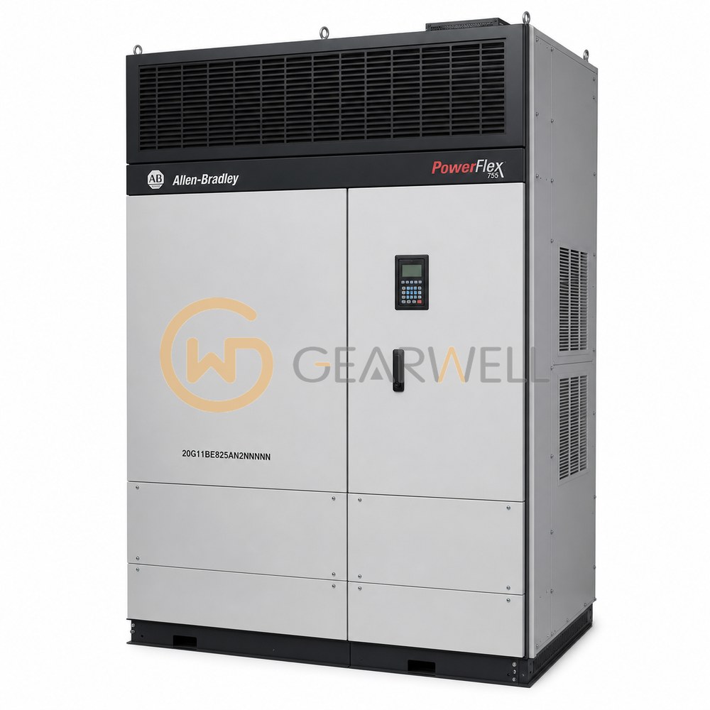 Allen-Bradley 20G11BE825AN2NNNNN PowerFlex 755 600 V AC 900 hp AC Drive