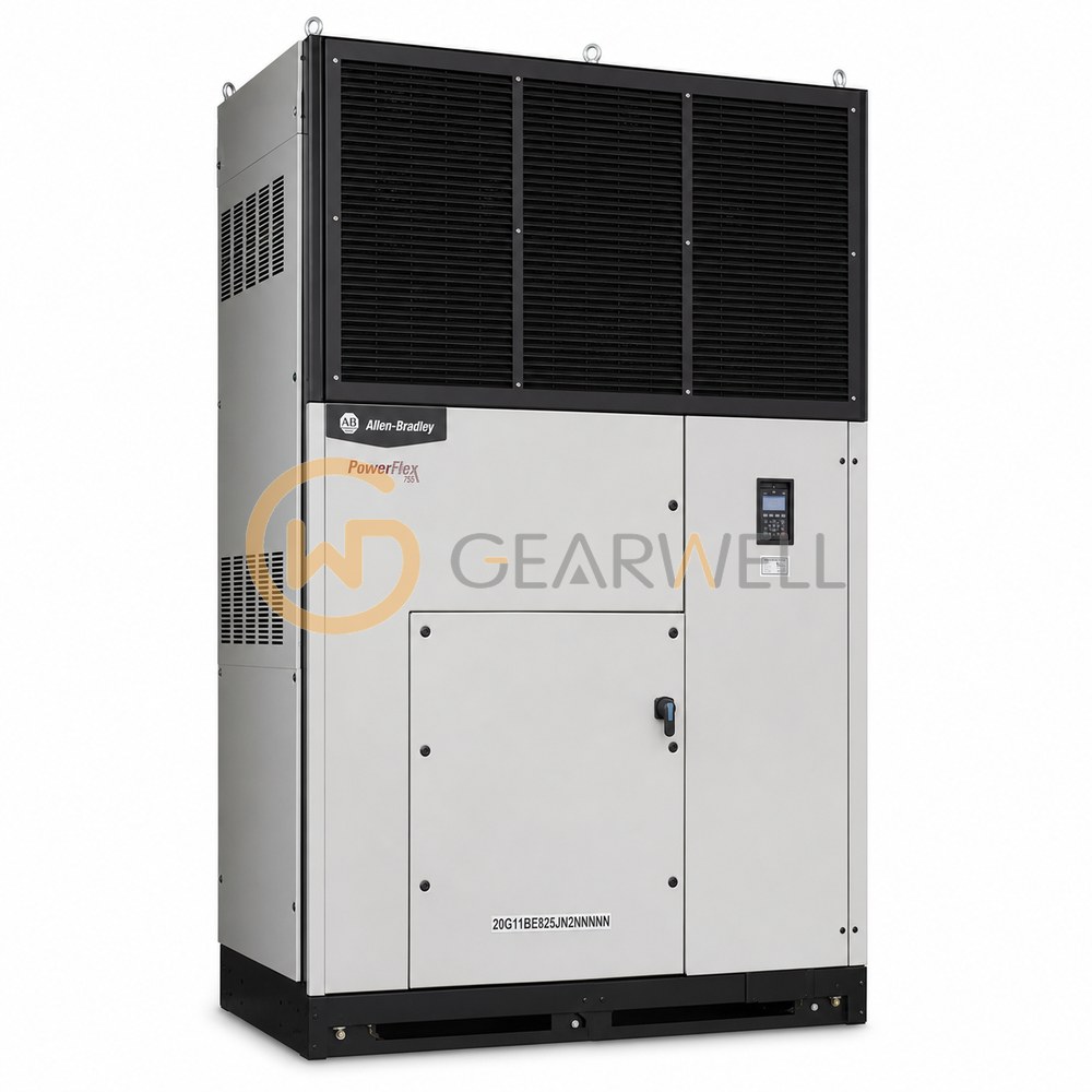 Allen-Bradley 20G11BE825JN2NNNNN PowerFlex 755 600 V AC 900 hp AC Drive