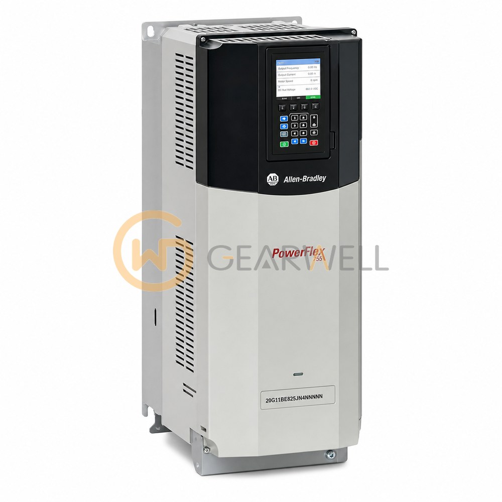 Allen-Bradley 20G11BE825JN4NNNNN PowerFlex 755 600 V AC 900 hp AC Drive