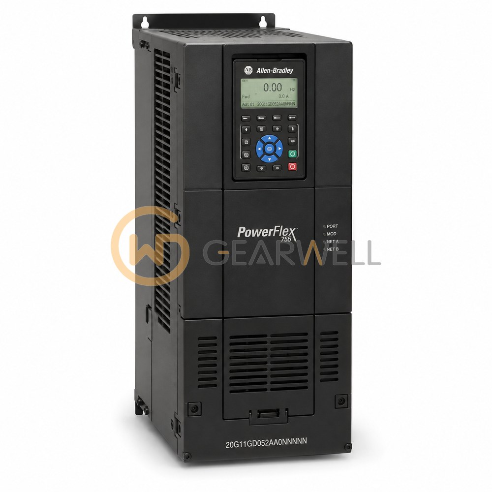 Allen-Bradley 20G11GD052AA0NNNNN PowerFlex 755 480 V AC 40 hp AC Drive
