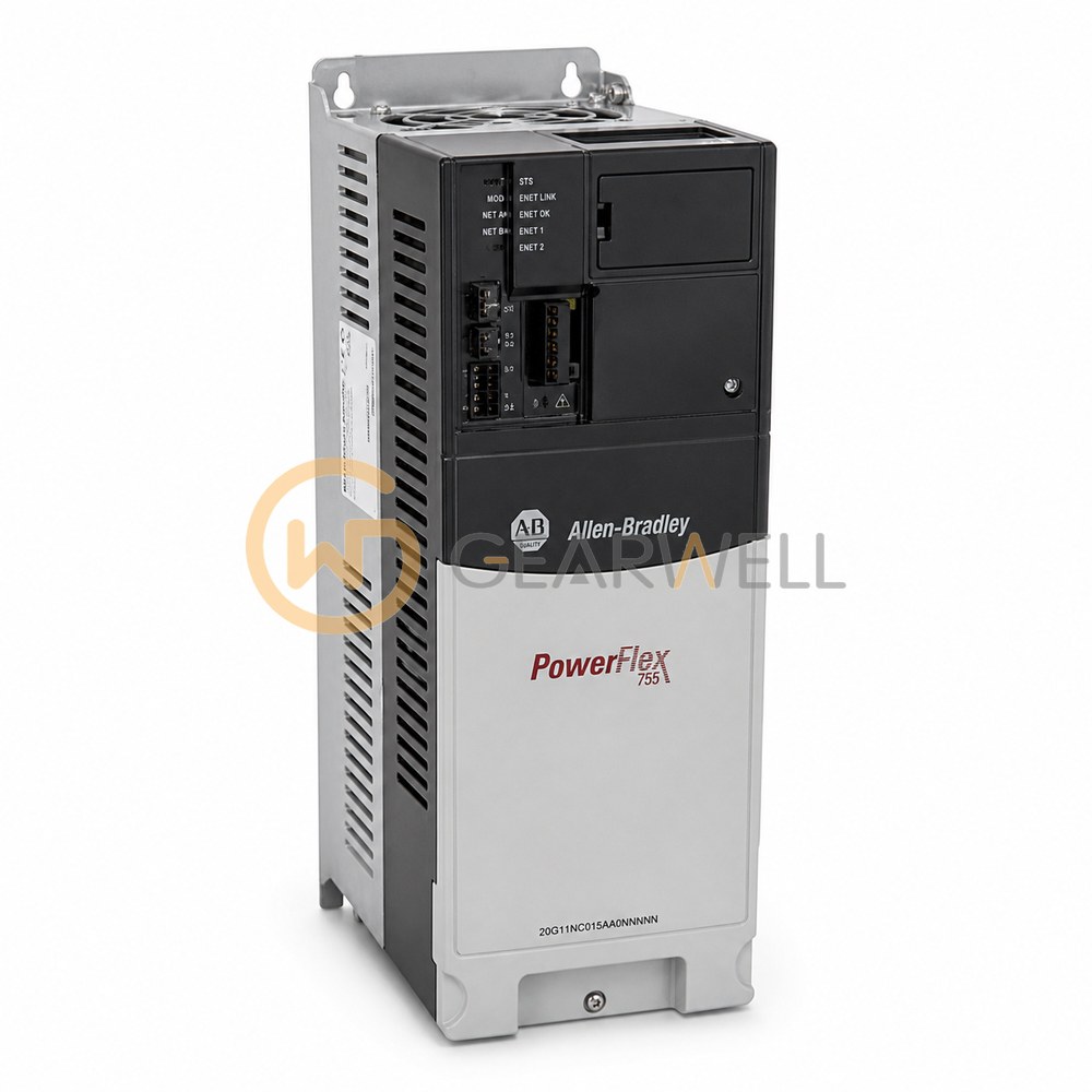 Allen-Bradley 20G11NC015AA0NNNNN PowerFlex 755 400 V AC 7.5 kW AC Drive