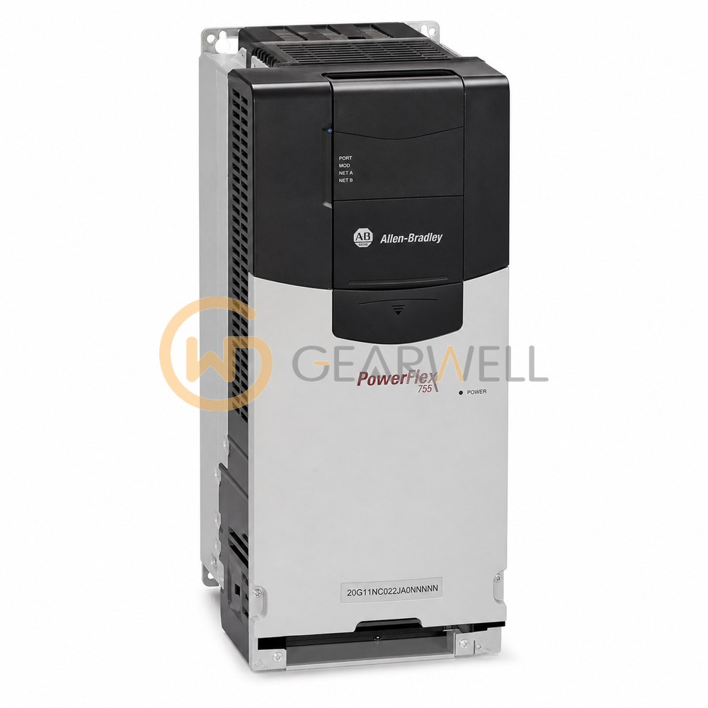 Allen-Bradley 20G11NC022JA0NNNNN PowerFlex 755 400 V AC 11 kW AC Drive