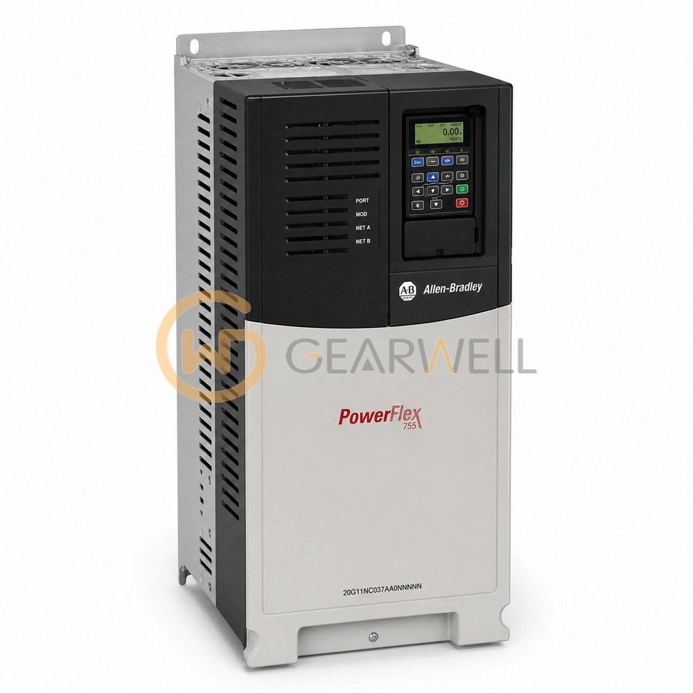 Allen-Bradley 20G11NC037AA0NNNNN PowerFlex 755 400 V AC 18.5 kW AC Drive