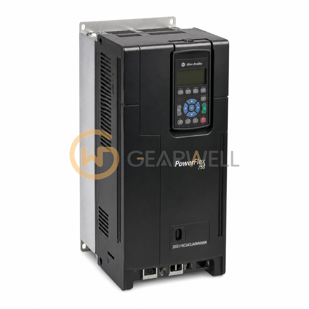 Allen-Bradley 20G11NC043JA0NNNNN PowerFlex 755 400 V AC 22 kW AC Drive