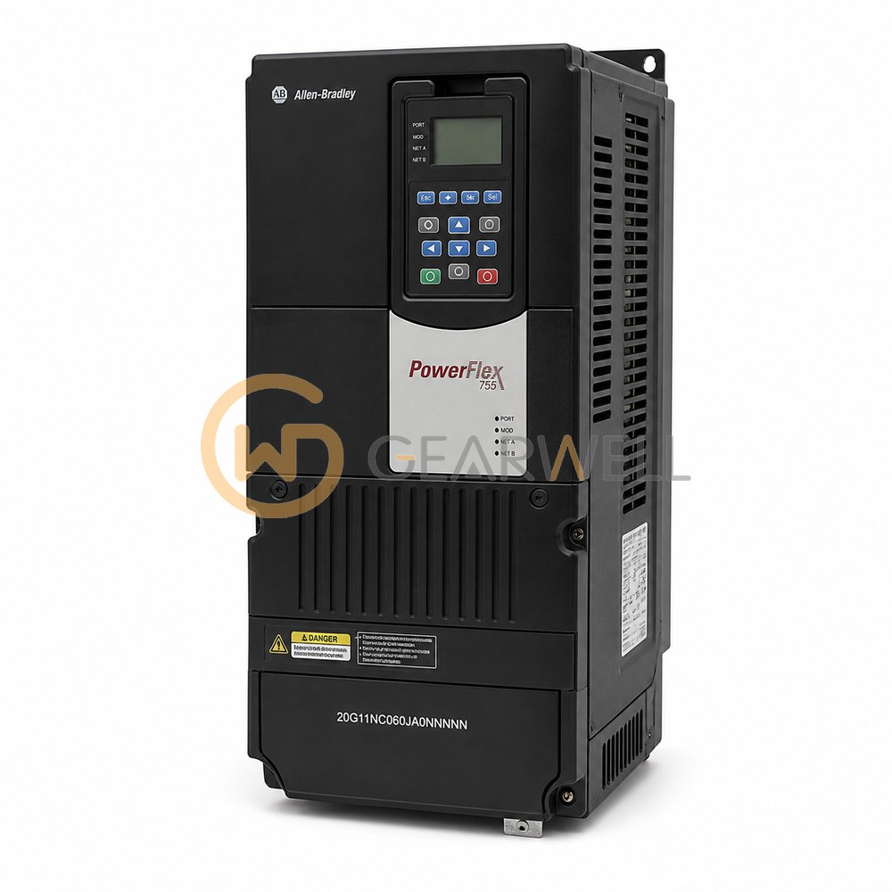 Allen-Bradley 20G11NC060JA0NNNNN PowerFlex 755 400 V AC 30 kW AC Drive