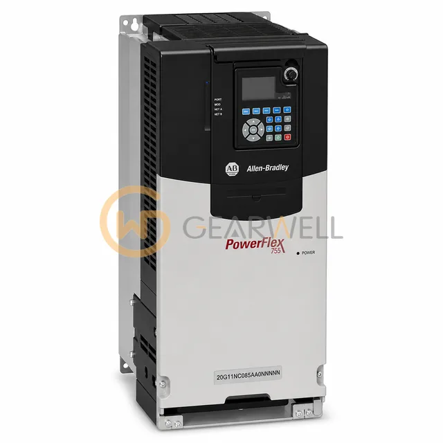 Allen-Bradley 20G11NC085AA0NNNNN PowerFlex 755 400 V AC 45 kW AC Drive
