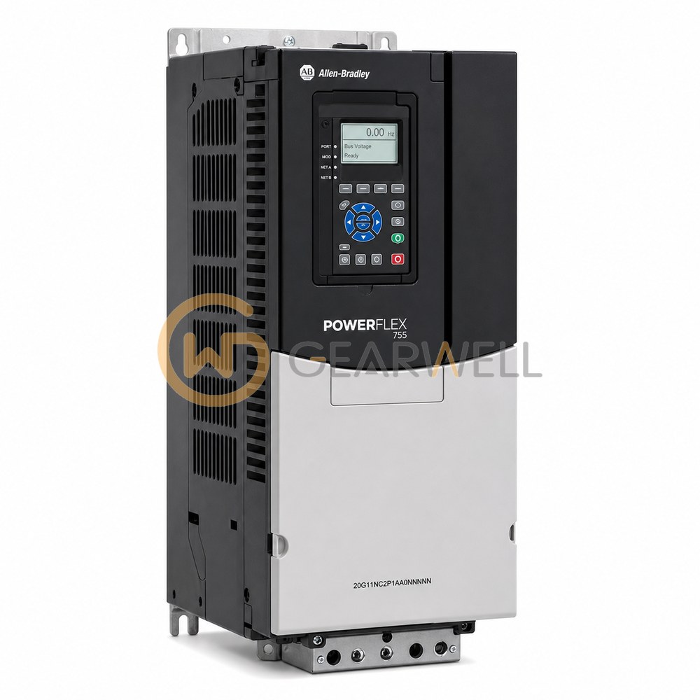 Allen-Bradley 20G11NC2P1AA0NNNNN PowerFlex 755 400 V AC 0.75 kW AC Drive