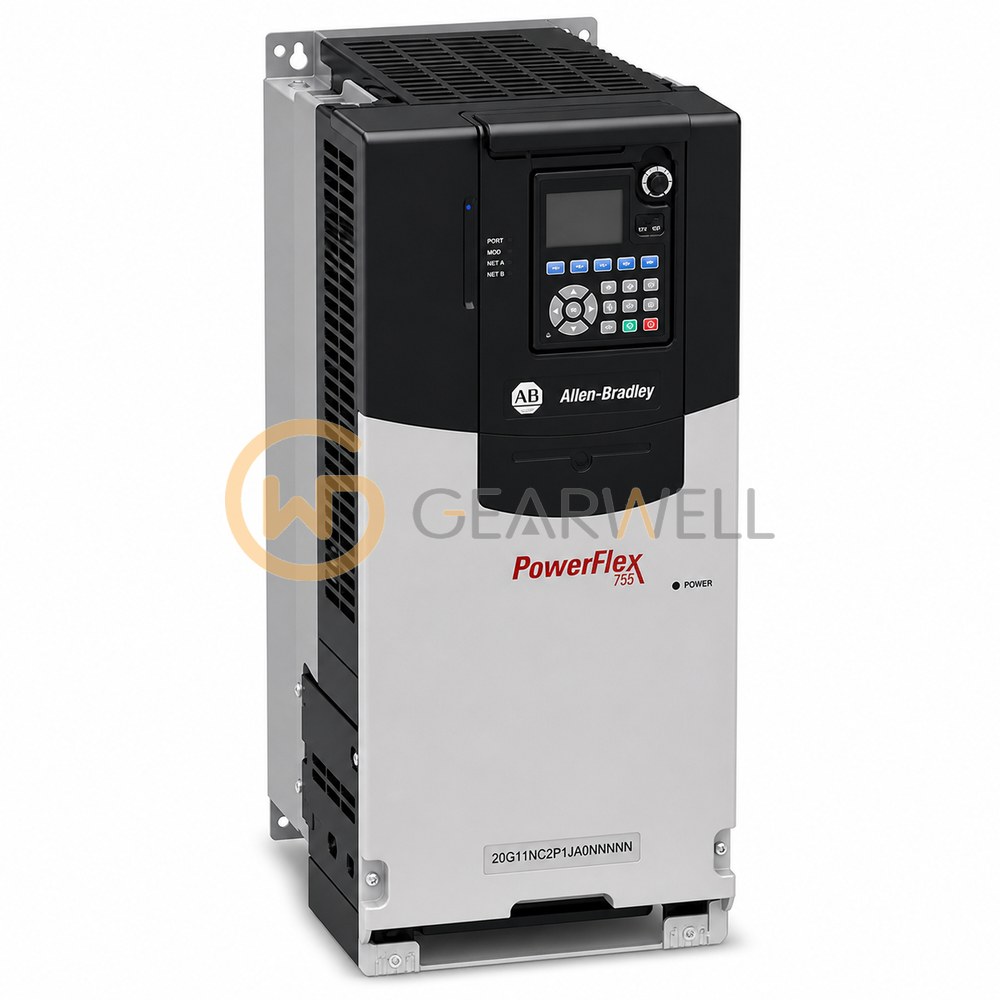 Allen-Bradley 20G11NC2P1JA0NNNNN PowerFlex 755 400 V AC 0.75 kW AC Drive