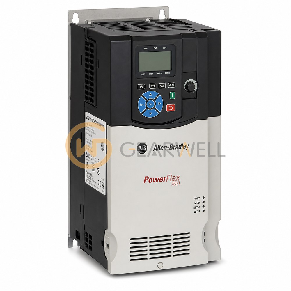 Allen-Bradley 20G11NC3P5AA0NNNNN PowerFlex 755 400 V AC 1.5 kW AC Drive