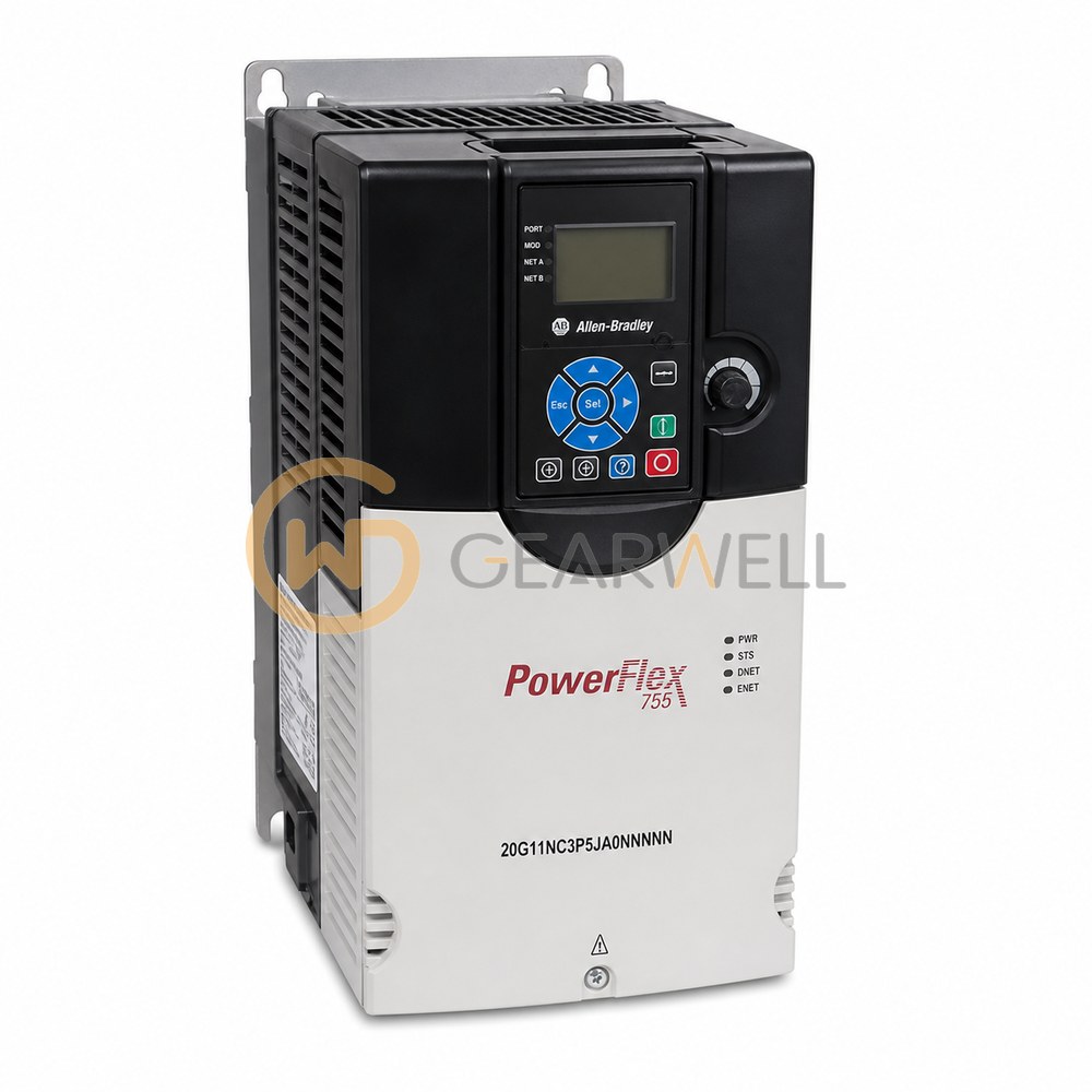 Allen-Bradley 20G11NC3P5JA0NNNNN PowerFlex 755 400 V AC 1.5 kW AC Drive