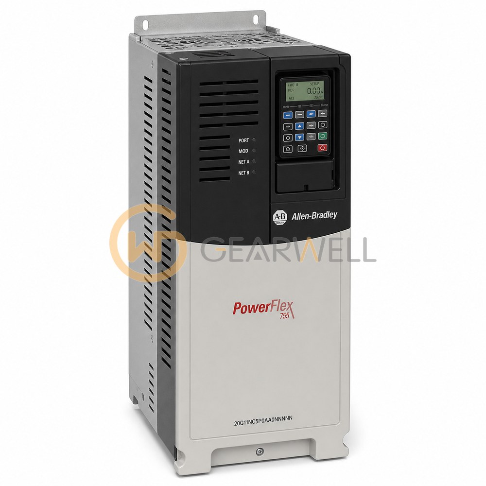 Allen-Bradley 20G11NC5P0AA0NNNNN PowerFlex 755 400 V AC 2.2 kW AC Drive