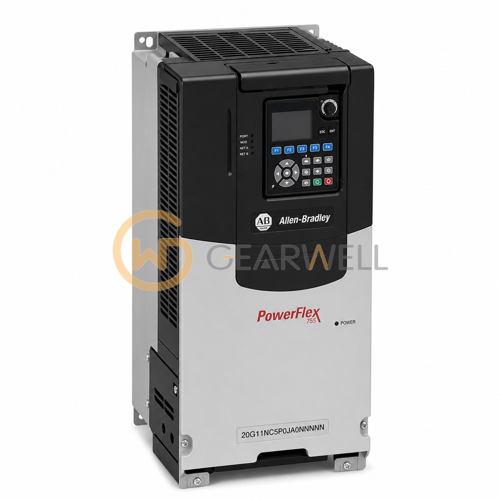 Allen-Bradley 20G11NC5P0JA0NNNNN PowerFlex 755 400 V AC 2.2 kW AC Drive