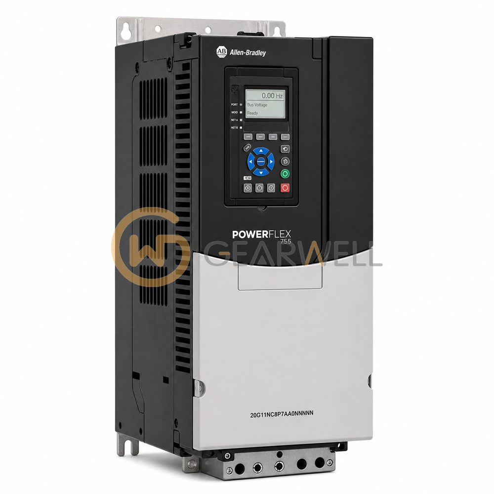 Allen-Bradley 20G11NC8P7AA0NNNNN PowerFlex 755 400 V AC 4 kW AC Drive