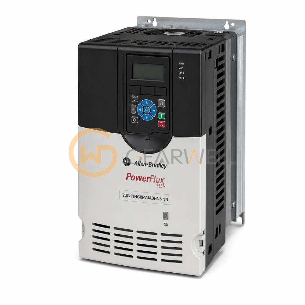 Allen-Bradley 20G11NC8P7JA0NNNNN PowerFlex 755 400 V AC 4 kW AC Drive