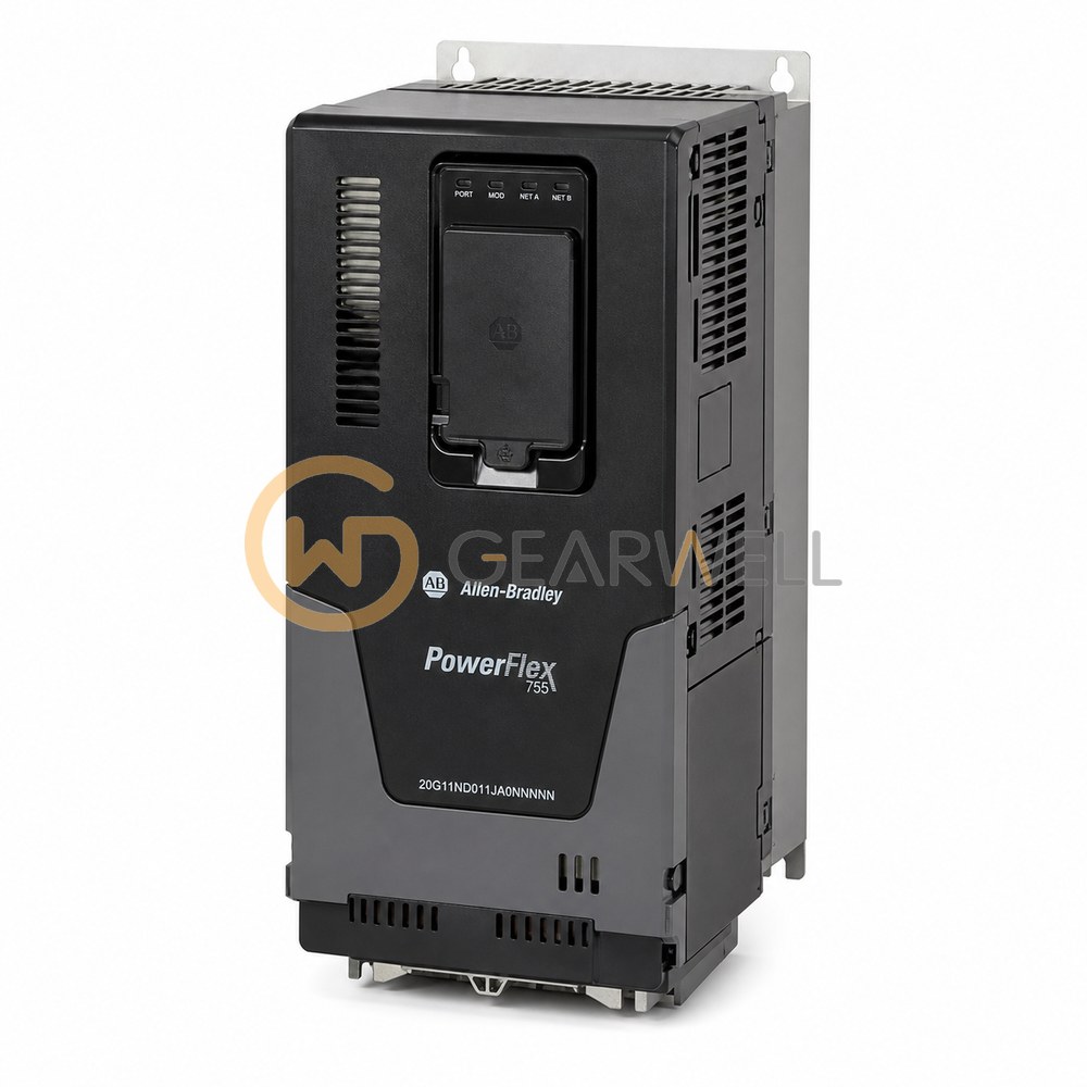 Allen-Bradley 20G11ND011JA0NNNNN PowerFlex 755 480 V AC 7.5 hp AC Drive