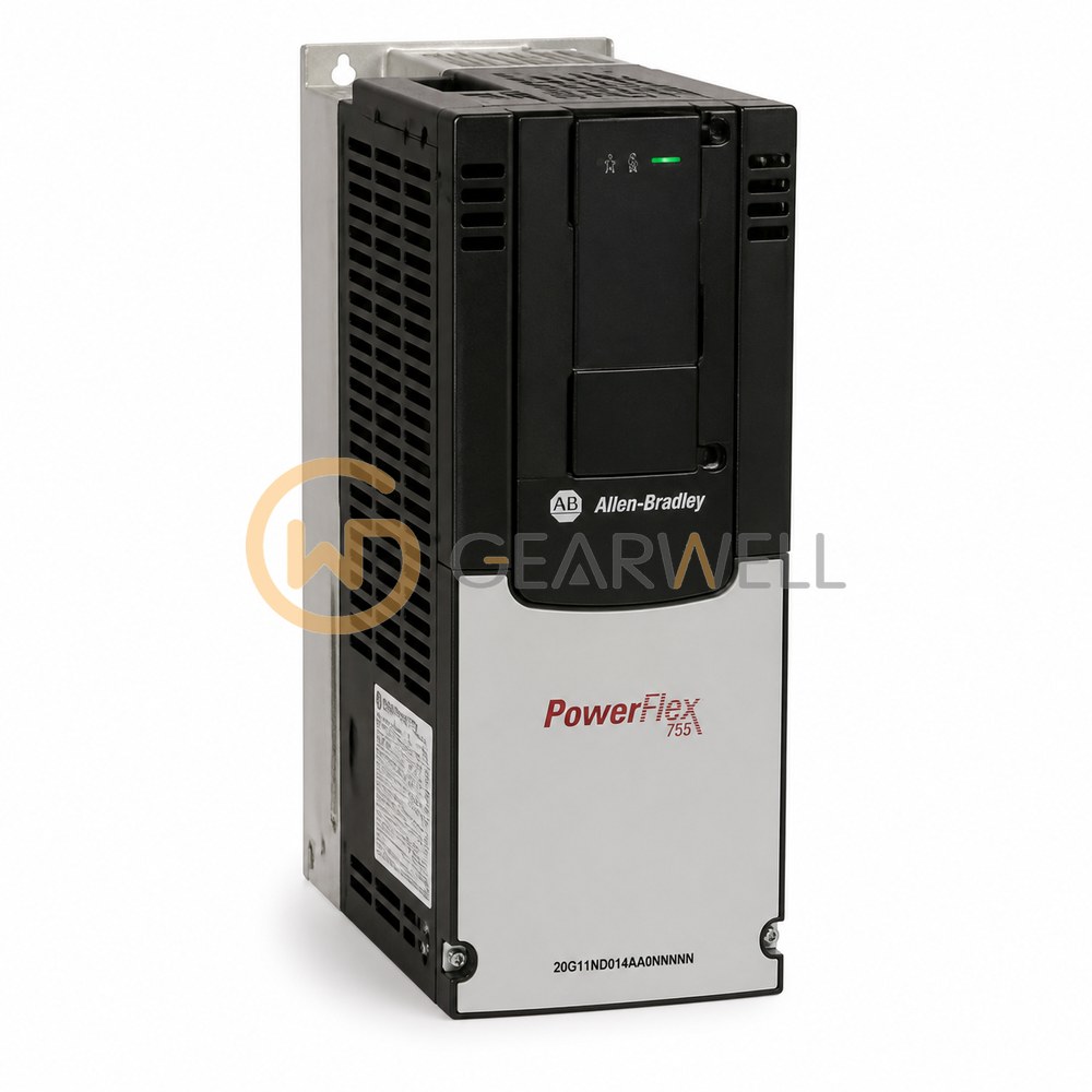Allen-Bradley 20G11ND014AA0NNNNN PowerFlex 755 480 V AC 10 hp AC Drive