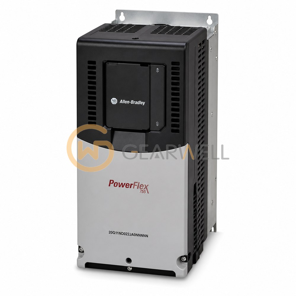 Allen-Bradley 20G11ND022JA0NNNNN PowerFlex 755 480 V AC 15 hp AC Drive