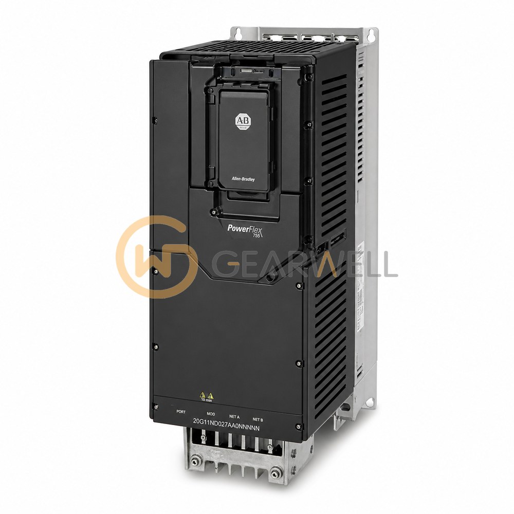 Allen-Bradley 20G11ND027AA0NNNNN PowerFlex 755 480 V AC 20 hp AC Drive