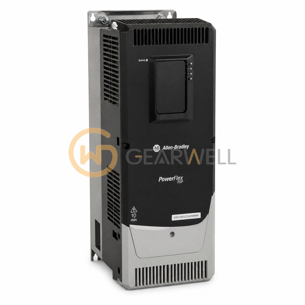 Allen-Bradley 20G11ND027JA0NNNNN PowerFlex 755 480 V AC 20 hp AC Drive