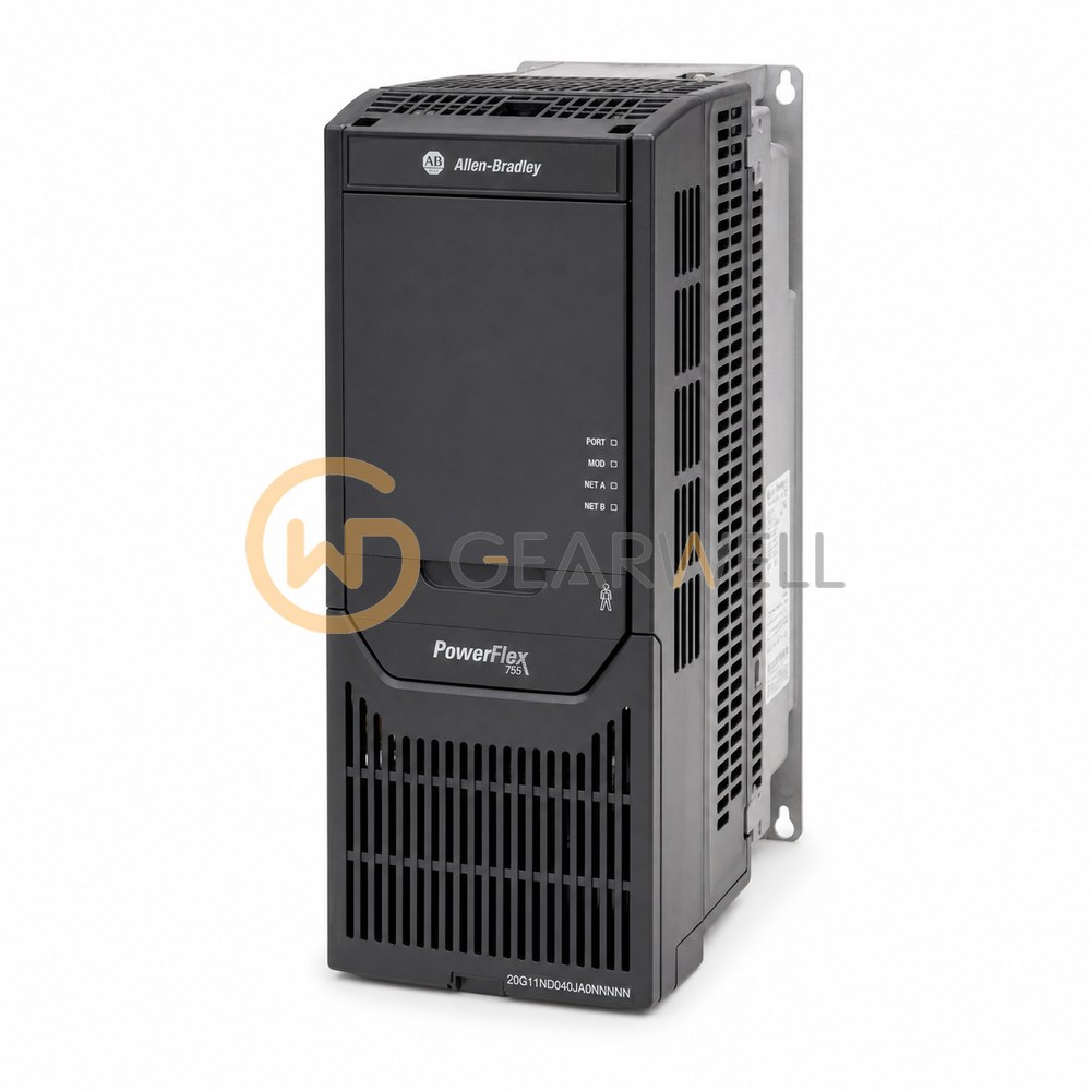 Allen-Bradley 20G11ND040JA0NNNNN PowerFlex 755 480 V AC 30 hp AC Drive