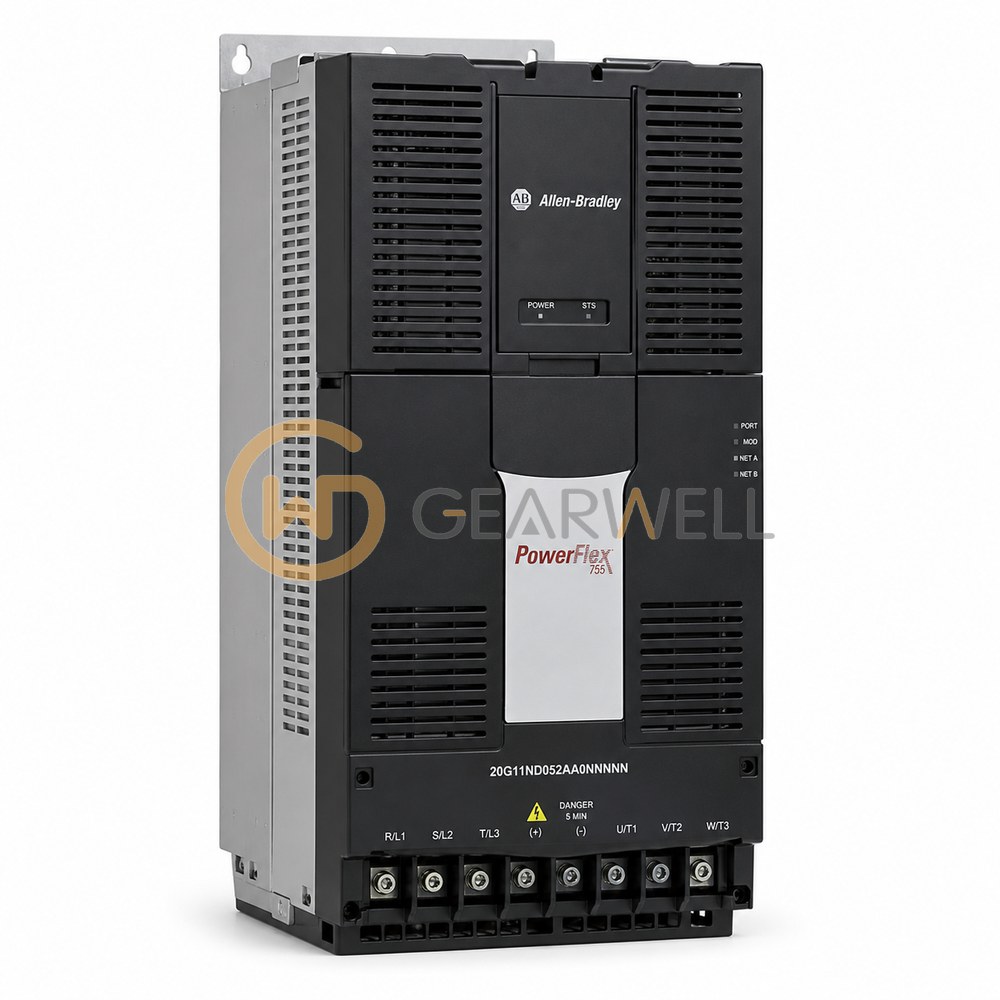 Allen-Bradley 20G11ND052AA0NNNNN PowerFlex 755 480 V AC 40 hp AC Drive