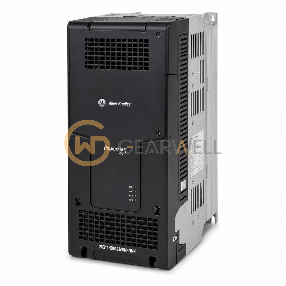 Allen-Bradley 20G11ND052JA0NNNNN PowerFlex 755 480 V AC 40 hp AC Drive
