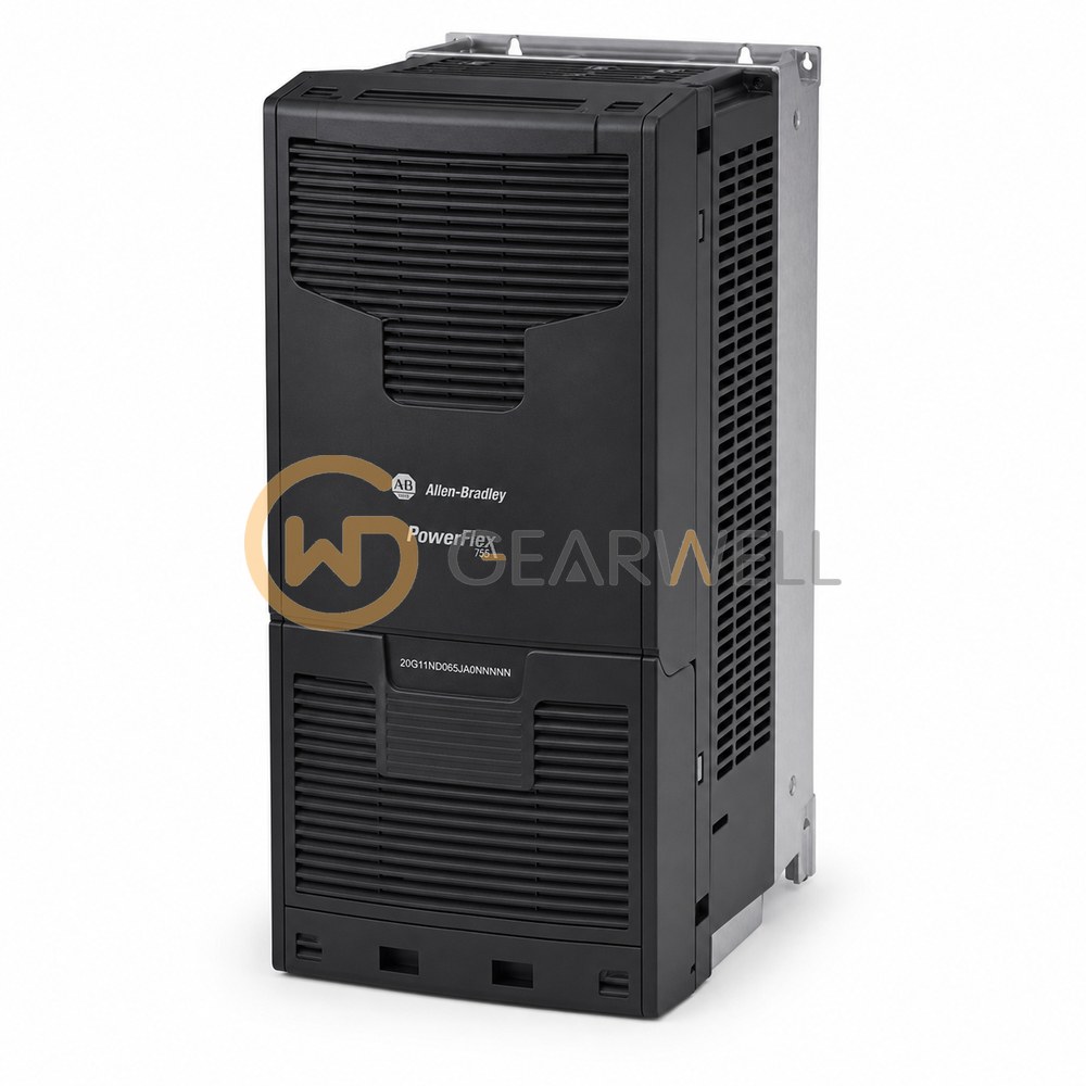 Allen-Bradley 20G11ND065JA0NNNNN PowerFlex 755 480 V AC 50 hp AC Drive