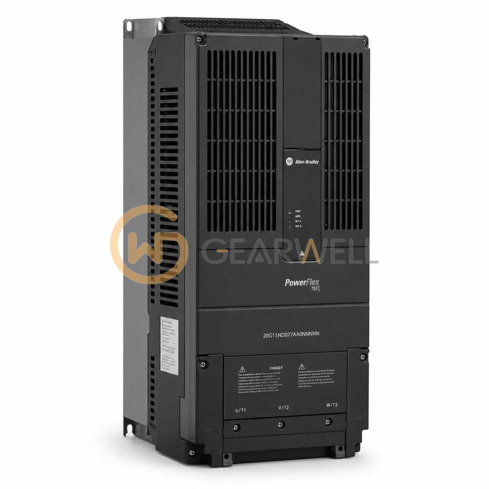 Allen-Bradley 20G11ND077AA0NNNNN PowerFlex 755 480 V AC 60 hp AC Drive
