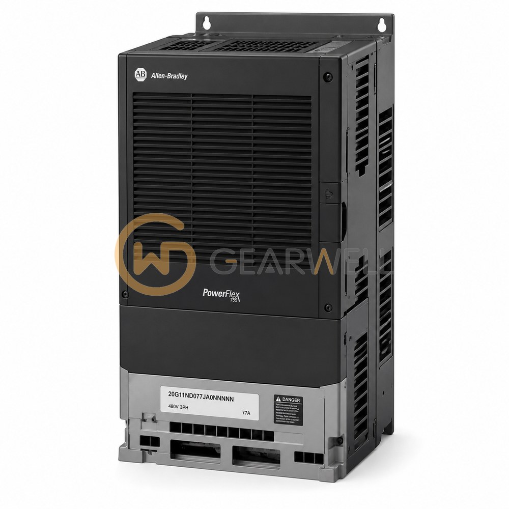 Allen-Bradley 20G11ND077JA0NNNNN PowerFlex 755 480 V AC 60 hp AC Drive