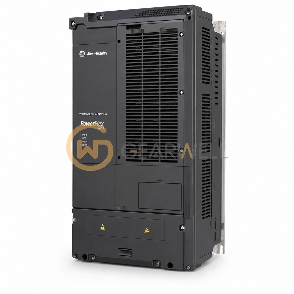 Allen-Bradley 20G11ND096JA0NNNNN PowerFlex 755 480 V AC 75 hp AC Drive