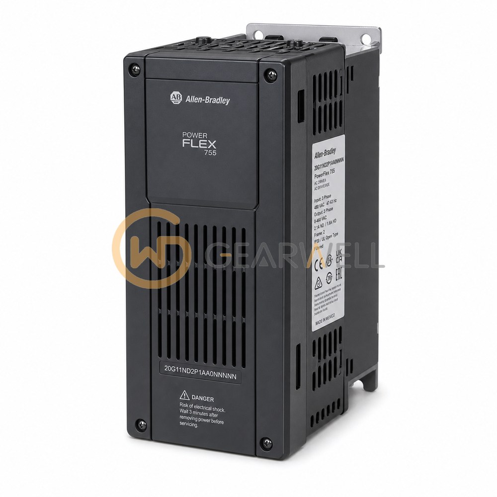Allen-Bradley 20G11ND2P1AA0NNNNN PowerFlex 755 480 V AC 1 hp AC Drive