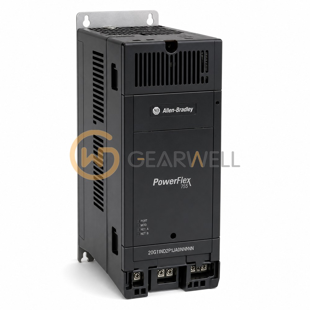 Allen-Bradley 20G11ND2P1JA0NNNNN PowerFlex 755 480 V AC 1 hp AC Drive