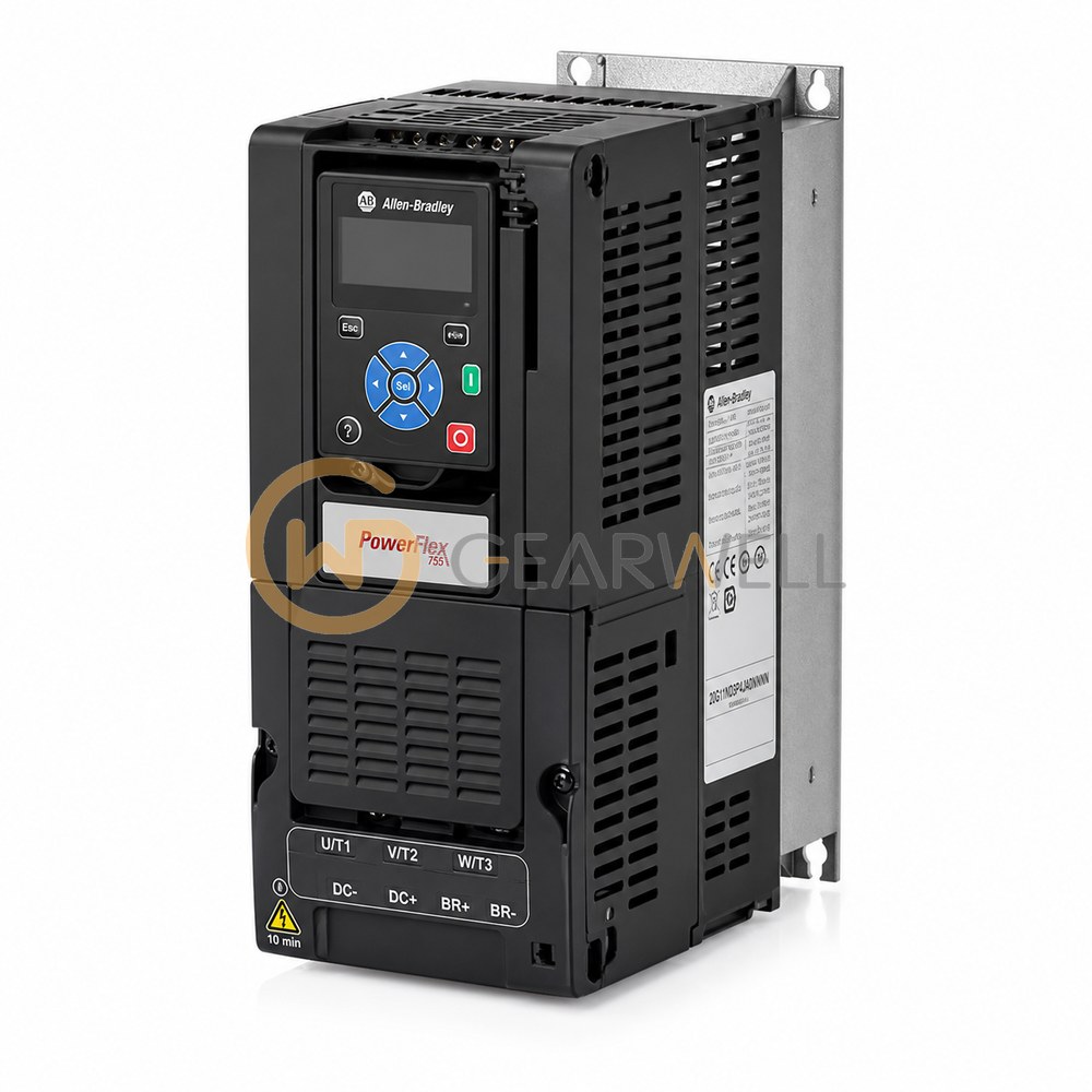 Allen-Bradley 20G11ND3P4JA0NNNNN PowerFlex 755 480 V AC 2 hp AC Drive