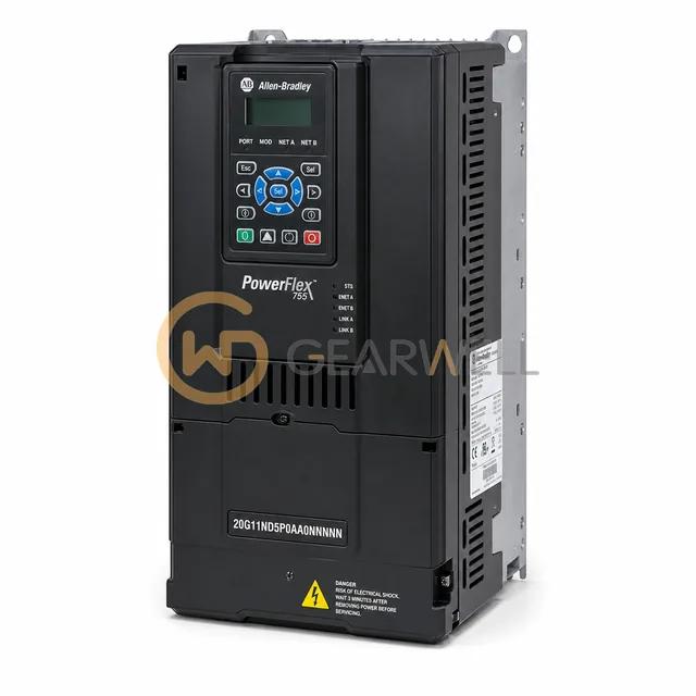 Allen-Bradley 20G11ND5P0AA0NNNNN PowerFlex 755 480 V AC 3 hp AC Drive