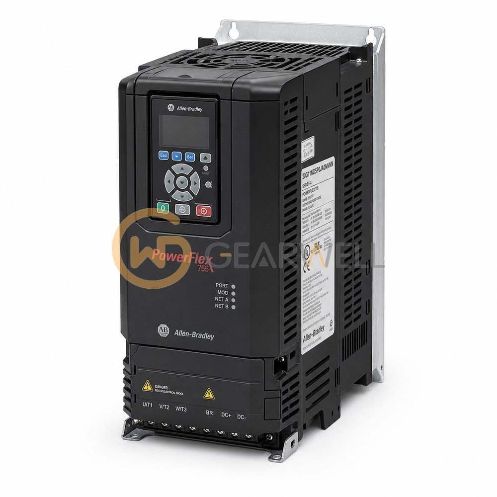 Allen-Bradley 20G11ND5P0JA0NNNNN PowerFlex 755 480 V AC 3 hp AC Drive