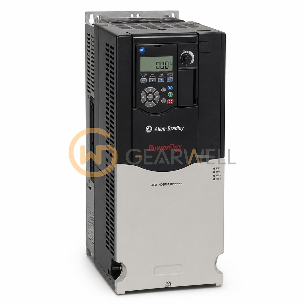 Allen-Bradley 20G11ND8P0AA0NNNNN PowerFlex 755 480 V AC 5 hp AC Drive