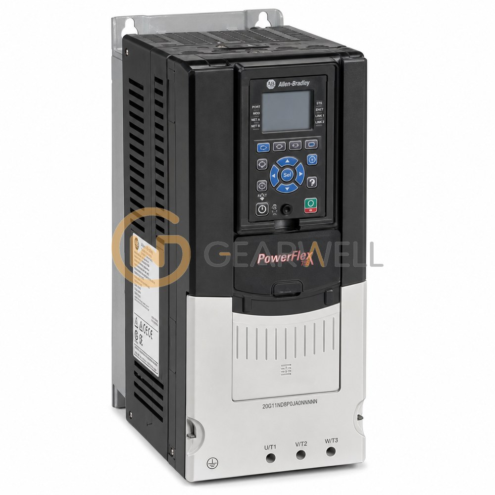 Allen-Bradley 20G11ND8P0JA0NNNNN PowerFlex 755 480 V AC 5 hp AC Drive