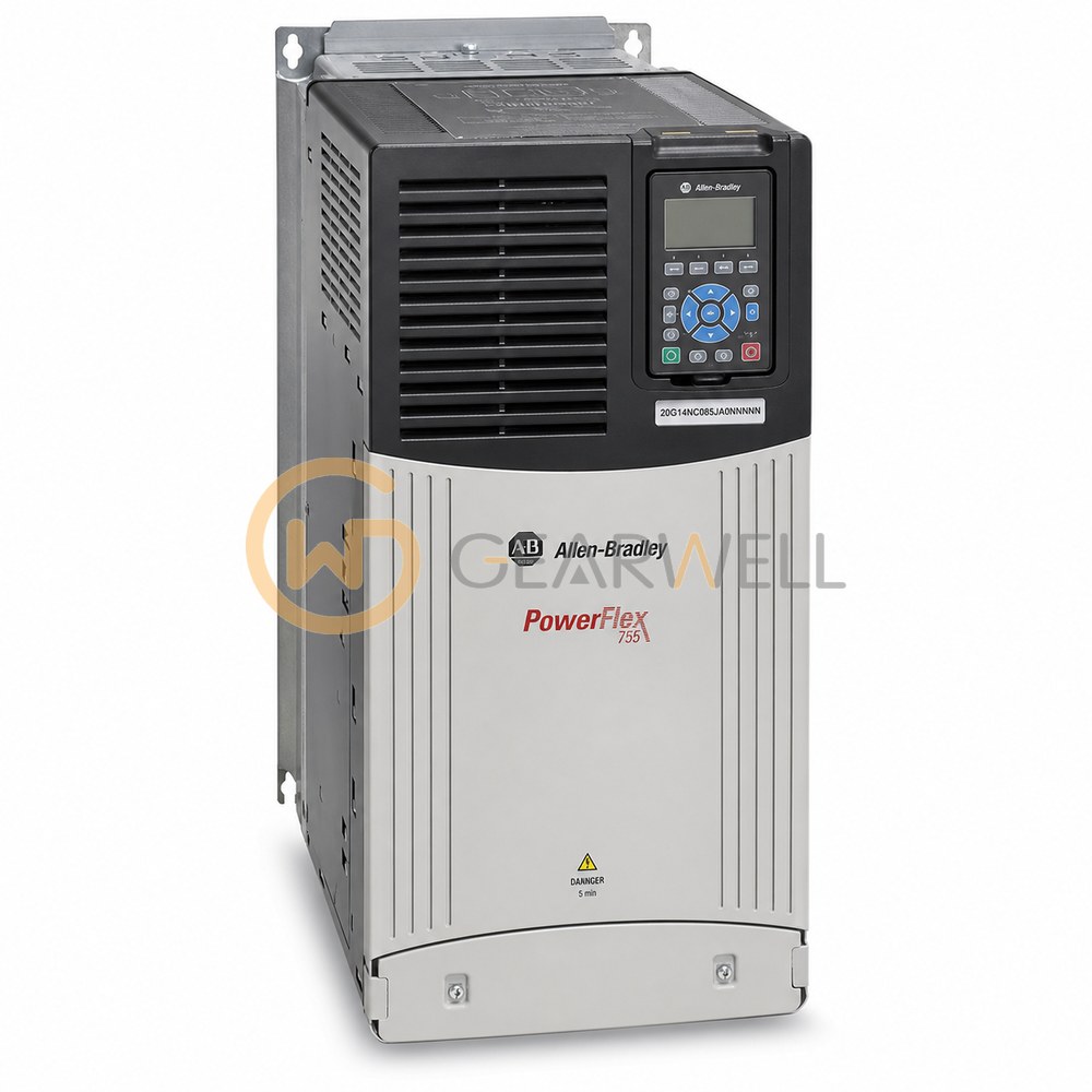 Allen-Bradley 20G14NC085JA0NNNNN PowerFlex 755 540 V DC 45 kW AC Drive