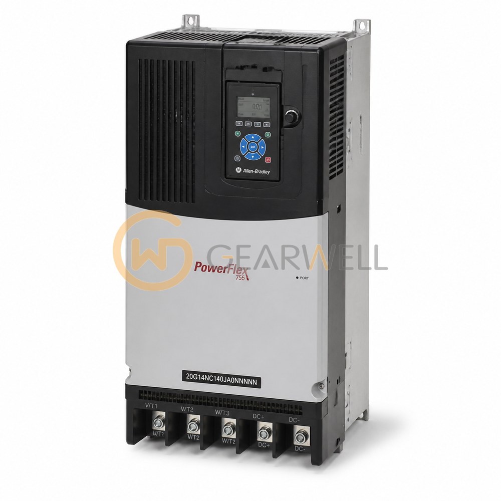 Allen-Bradley 20G14NC140JA0NNNNN PowerFlex 755 540 V DC 75 kW AC Drive