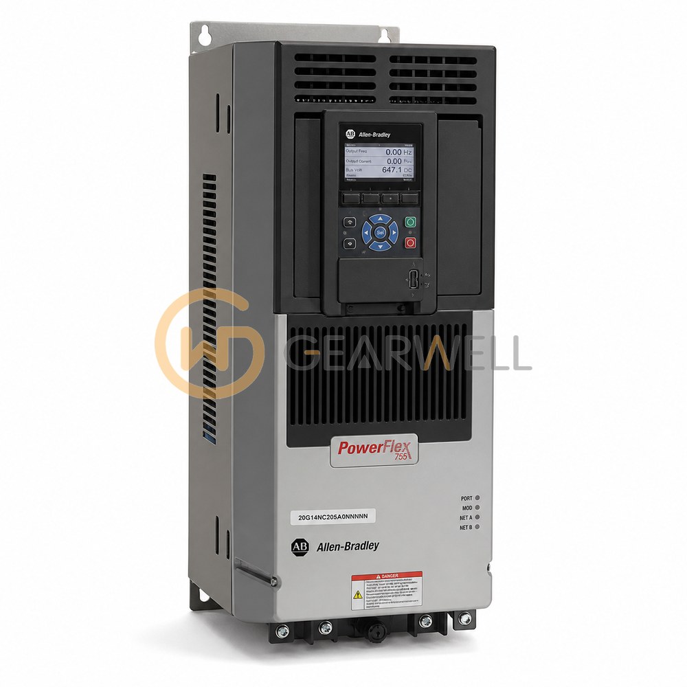 Allen-Bradley 20G14NC205AA0NNNNN PowerFlex 755 540 V DC 110 kW AC Drive