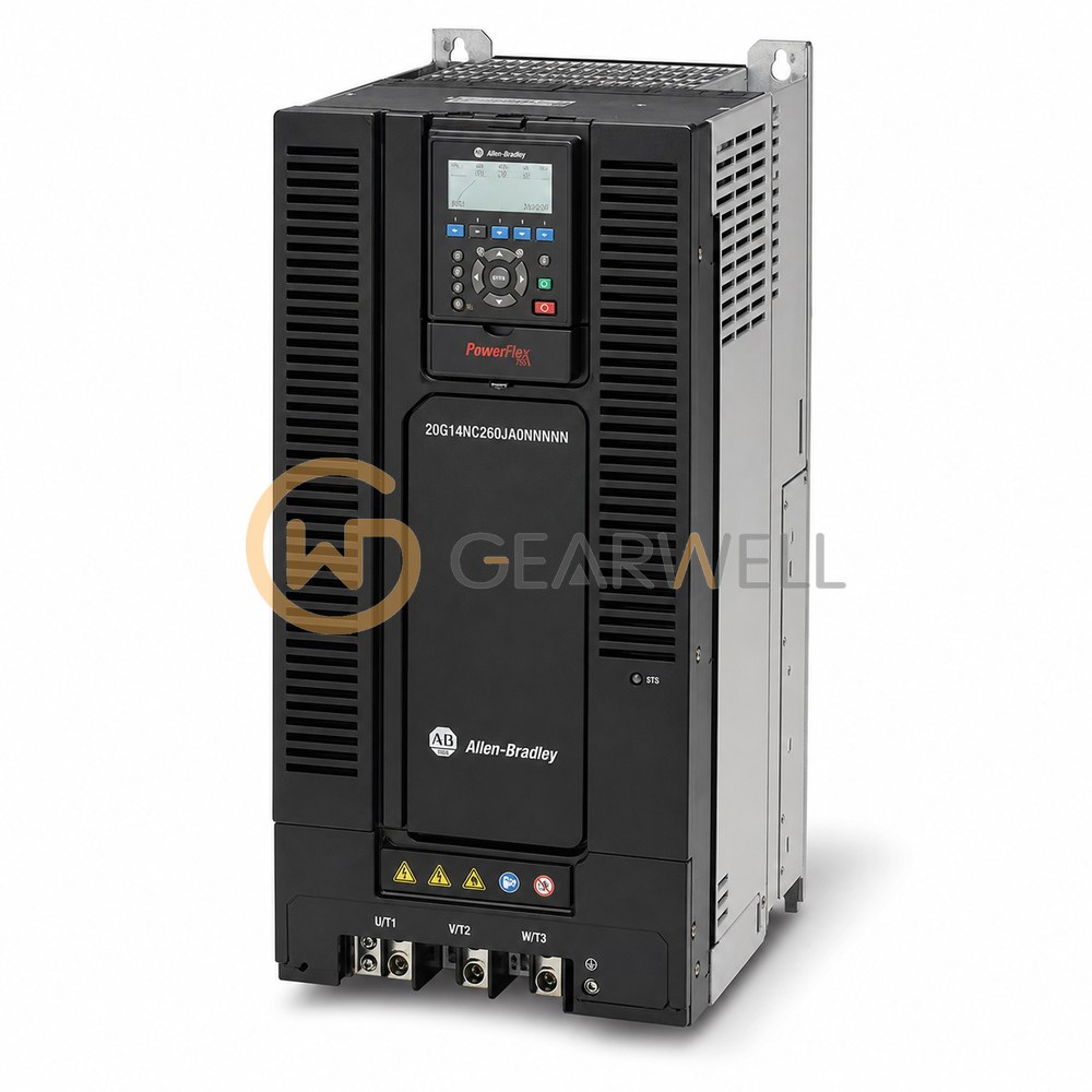 Allen-Bradley 20G14NC260JA0NNNNN PowerFlex 755 540 V DC 132 kW AC Drive