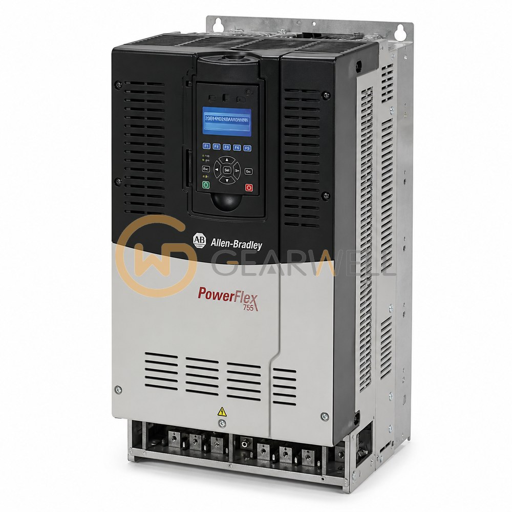 Allen-Bradley 20G14ND248AA0NNNNN PowerFlex 755 650 V DC 200 hp AC Drive