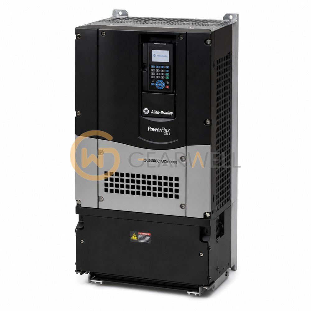 Allen-Bradley 20G14ND361AN0NNNNN PowerFlex 755 650 V DC 300 hp AC Drive