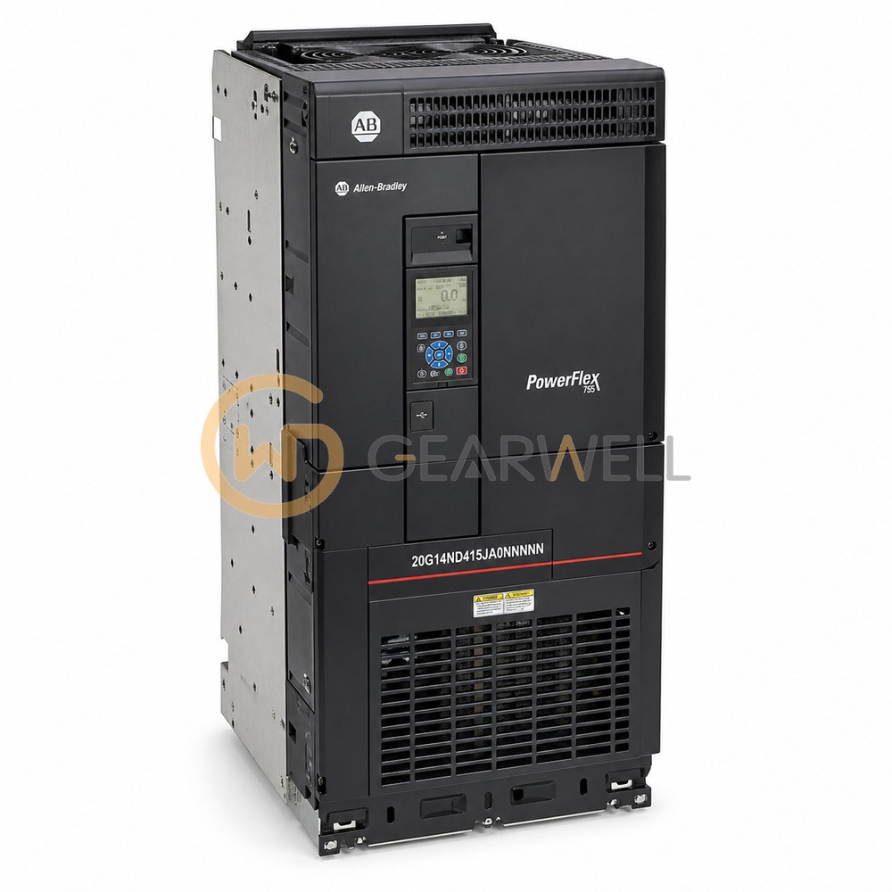 Allen-Bradley 20G14ND415JA0NNNNN PowerFlex 755 650 V DC 350 hp AC Drive